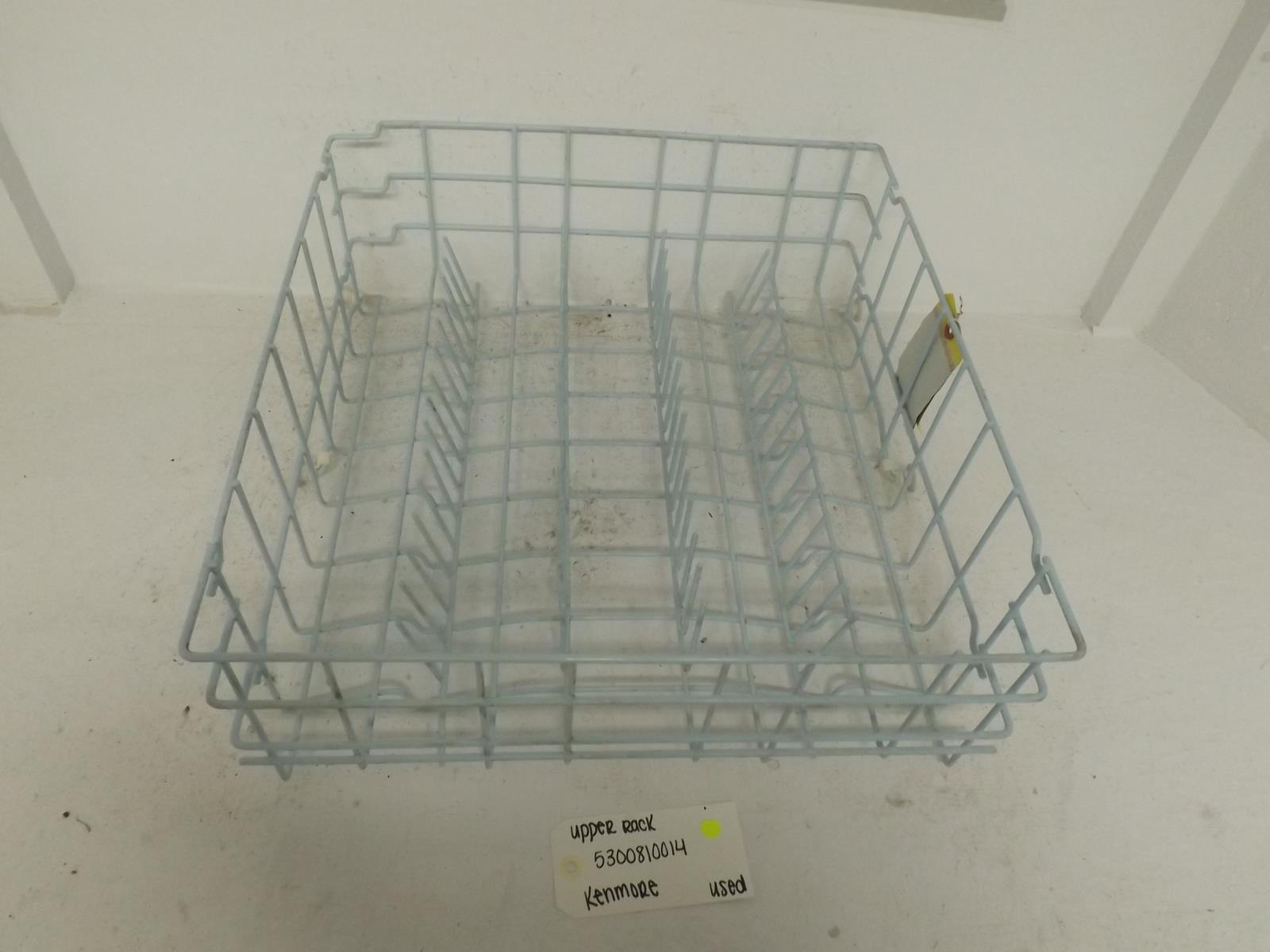 Kenmore Dishwasher 5300810014 Upper Rack Used Kenmore Dishwasher 5300810014 Upper Rack Used